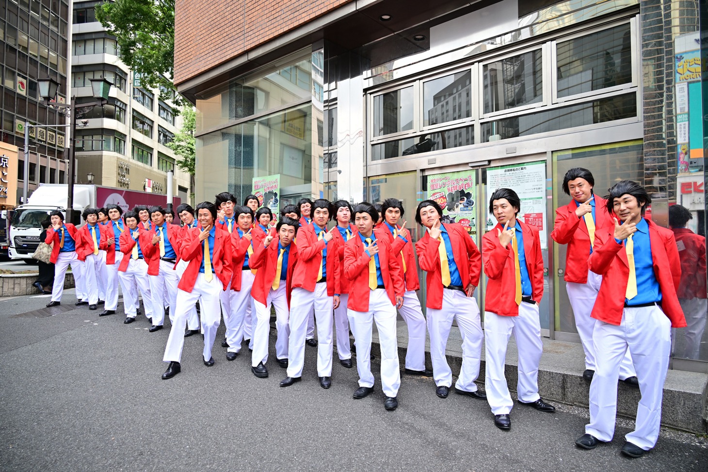 イベント「ニセルパンを探せ！」の様子