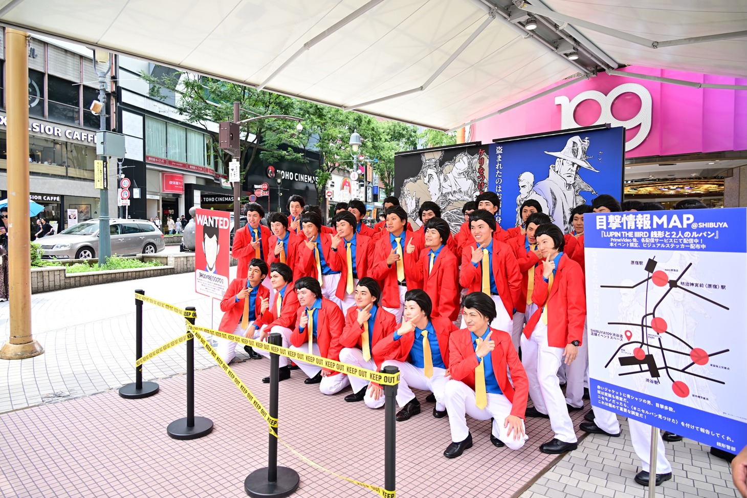 イベント「ニセルパンを探せ！」の様子