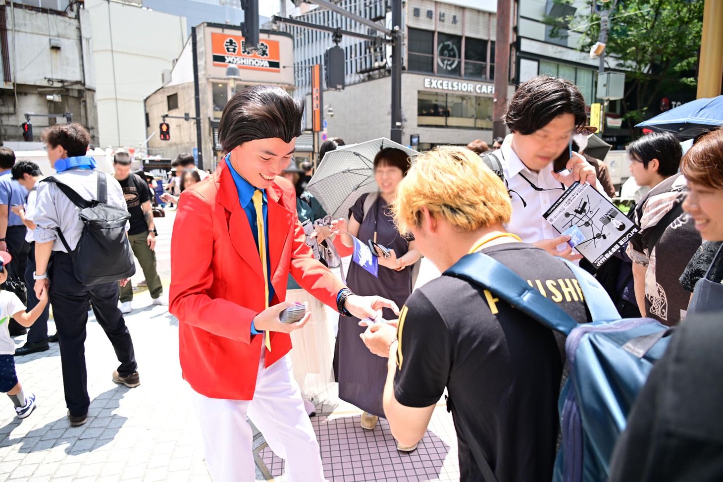 イベント「ニセルパンを探せ！」の様子