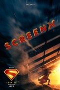 「スーパーマン」ScreenX版ポスタービジュアル