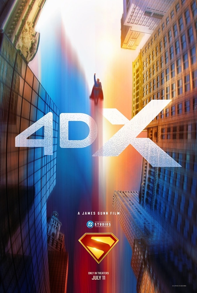 スーパーマン」IMAX版ポスタービジュアル - 映画「スーパーマン