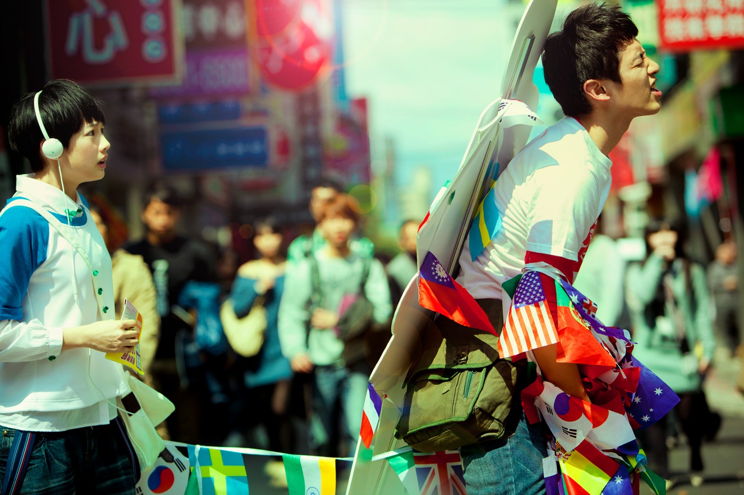 「狼が羊に恋をするとき」場面写真 ©2012 Strawberry Time Films ALL RIGHTS RESERVED