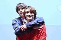 「続・BLドラマの主演になりました」のスペシャルトーク付きプレミア試写会の様子