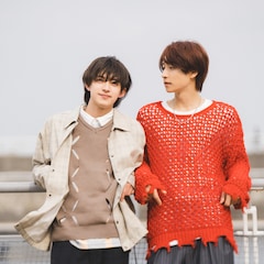 「続・BLドラマの主演になりました」阿部顕嵐&阿久津仁愛の新写真公開
