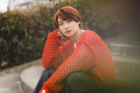 阿部顕嵐（撮影：古屋呂敏）