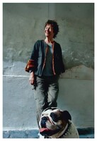 「ジェーン・バーキン没後3年追悼『ジェーンとシャルロット』上映会」来場者にプレゼントされる、ポストカードのビジュアル