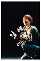 「ジェーン・バーキン没後3年追悼『ジェーンとシャルロット』上映会」来場者にプレゼントされる、ポストカードのビジュアル