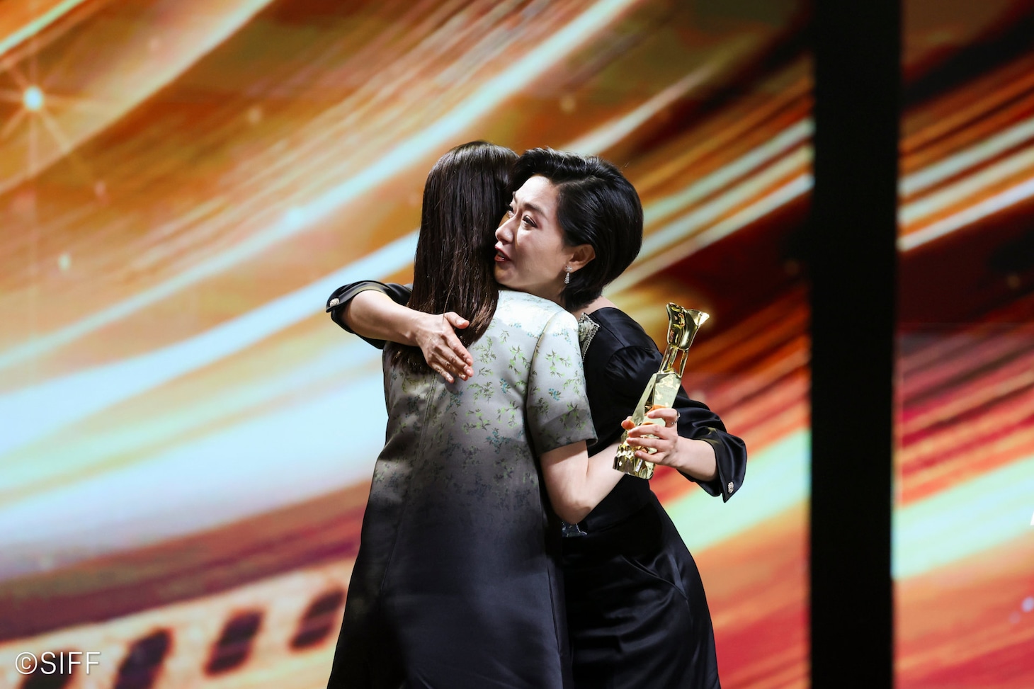 第27回上海国際映画祭の授賞式の様子