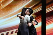 第27回上海国際映画祭の授賞式の様子