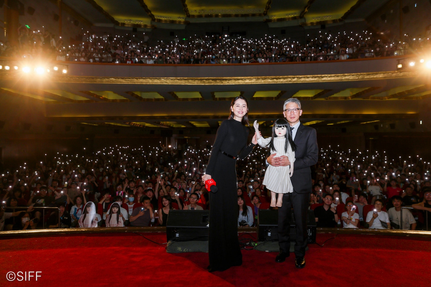 第27回上海国際映画祭より、「ドールハウス」舞台挨拶の様子