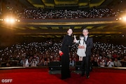 第27回上海国際映画祭より、「ドールハウス」舞台挨拶の様子