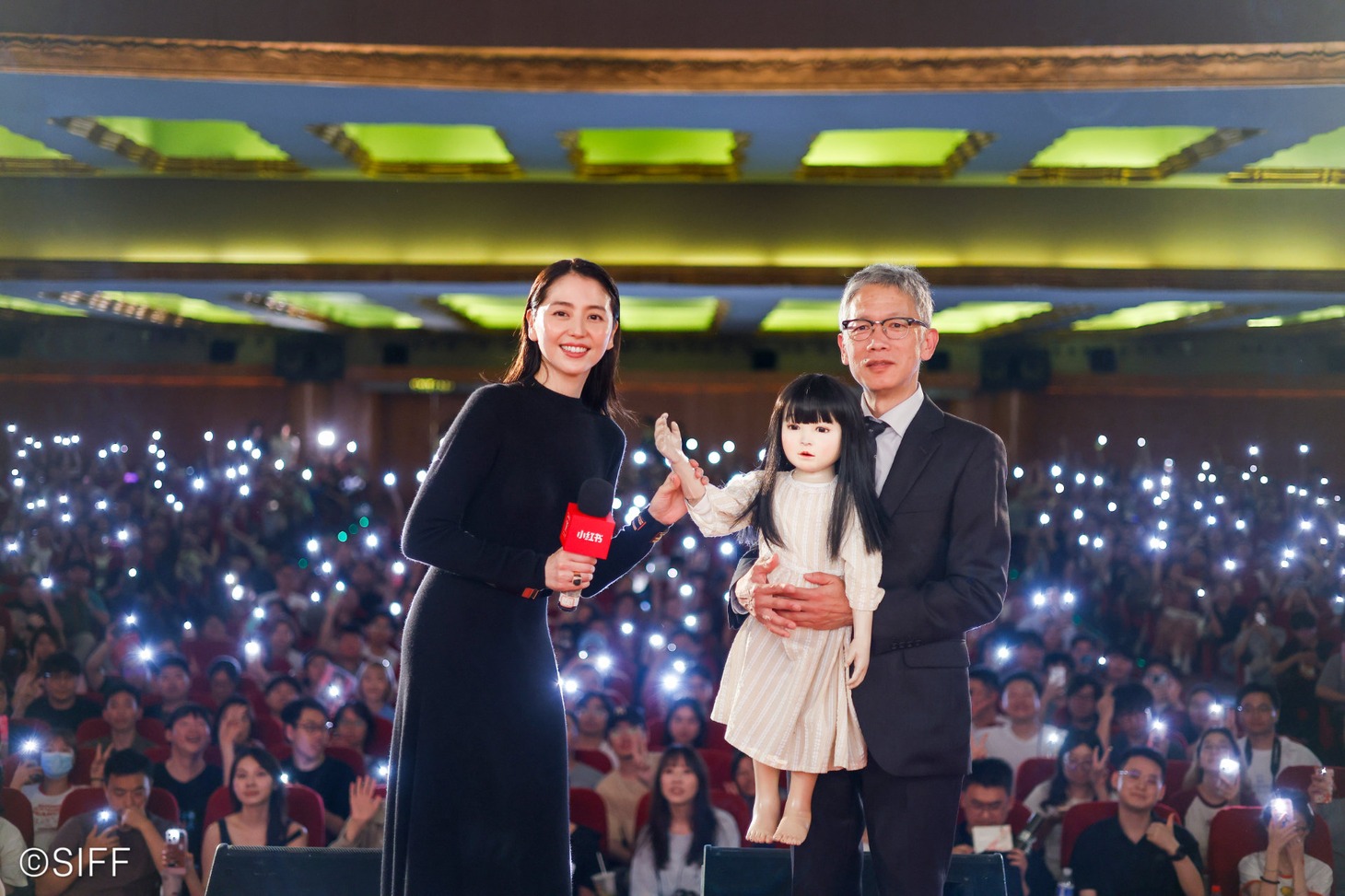 第27回上海国際映画祭より、「ドールハウス」舞台挨拶の様子