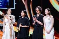 第27回上海国際映画祭の受賞式より