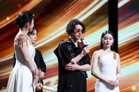 第27回上海国際映画祭の受賞式より