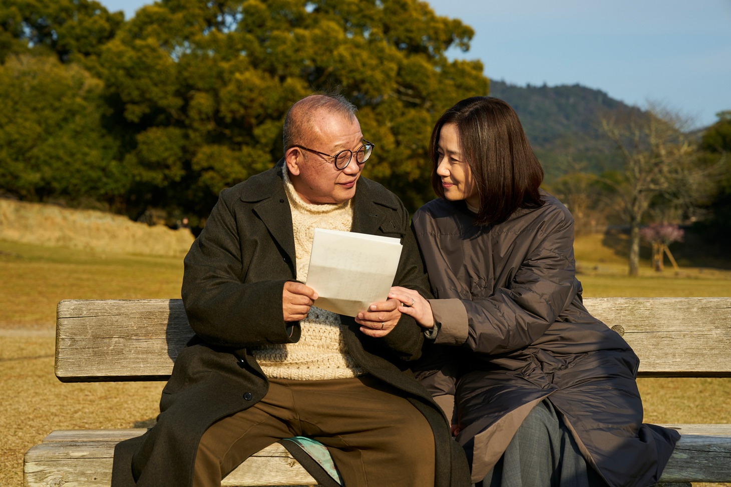 「35年目のラブレター」場面写真