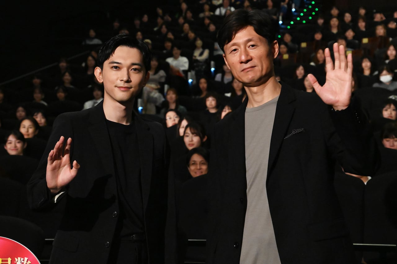 「国宝」吉沢亮が屋上で舞うシーンを回想、李相日の演出は「森七菜ちゃんの顔を見て」