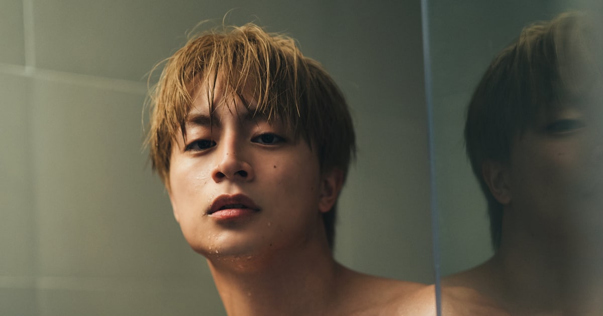 白濱亜嵐、肉体美を披露する2nd写真集「Hallelujah!!」刊行決定