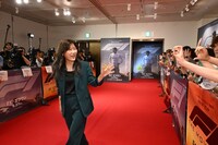 レッドカーペットに登場したヒコロヒー