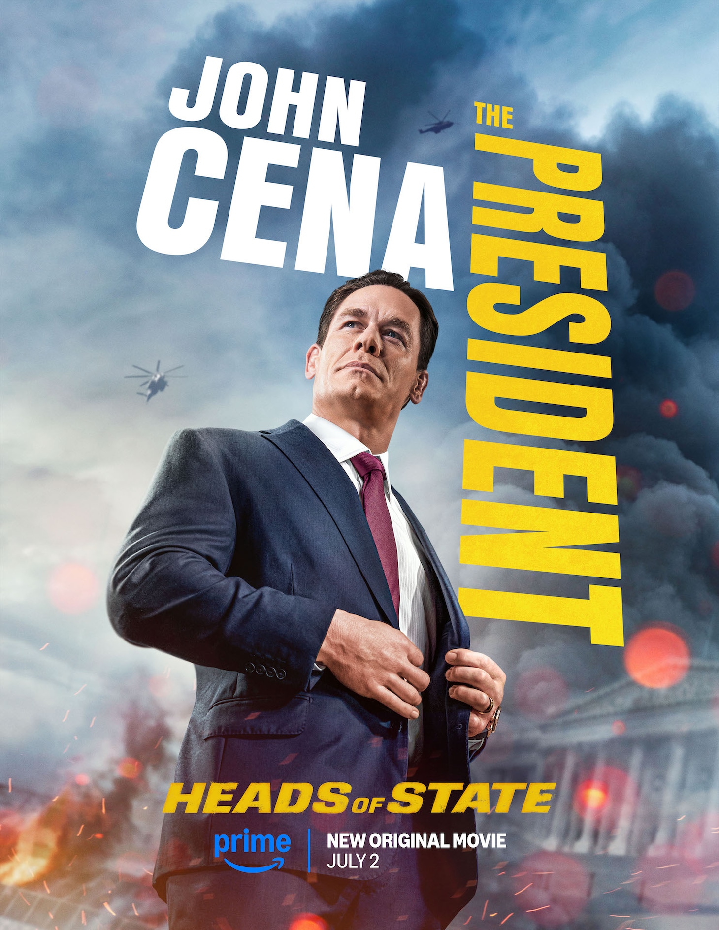 「ヘッド・オブ・ステイト」キャラクタービジュアル（ジョン・シナ）