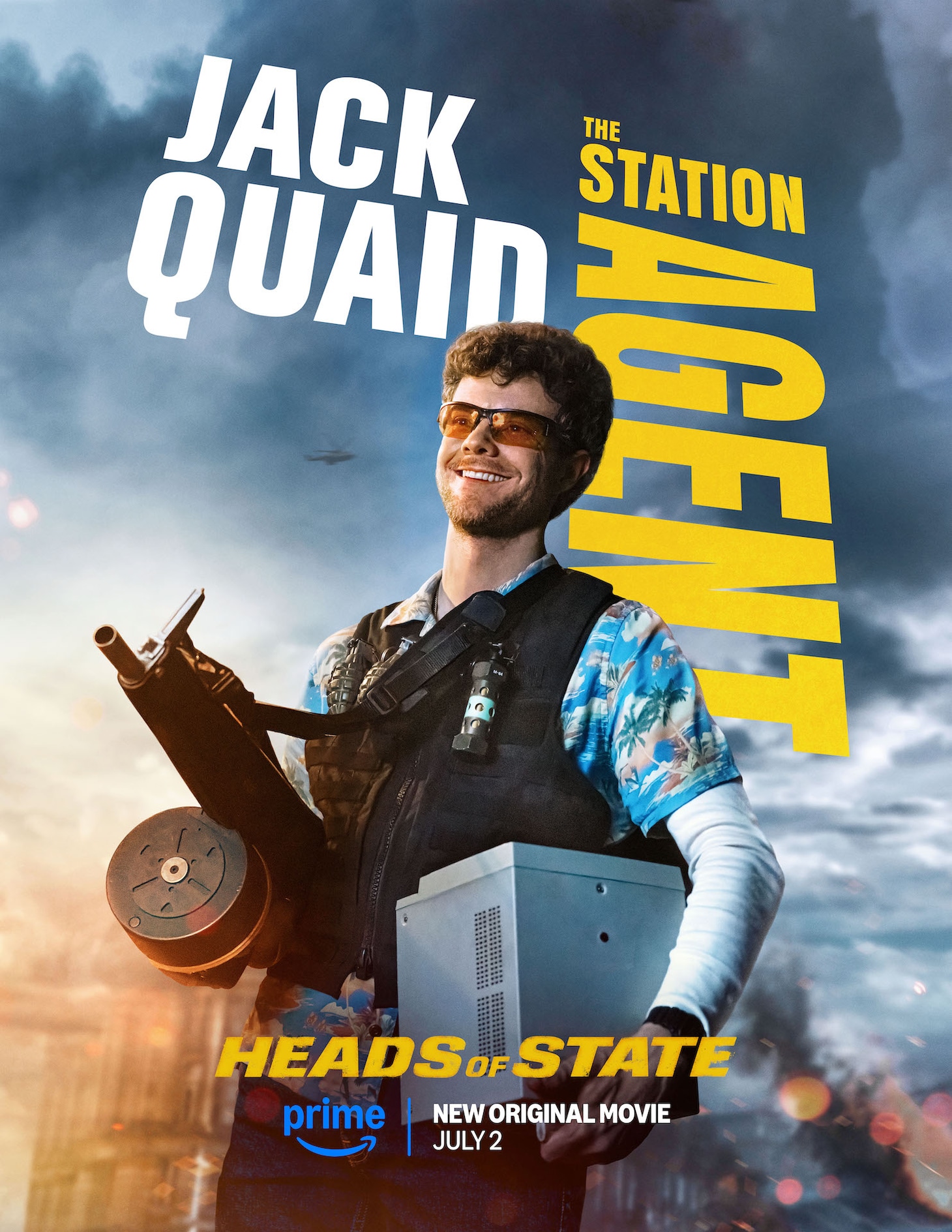 「ヘッド・オブ・ステイト」キャラクタービジュアル（ジャック・クエイド）