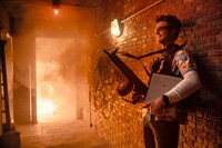 「ヘッド・オブ・ステイト」場面写真