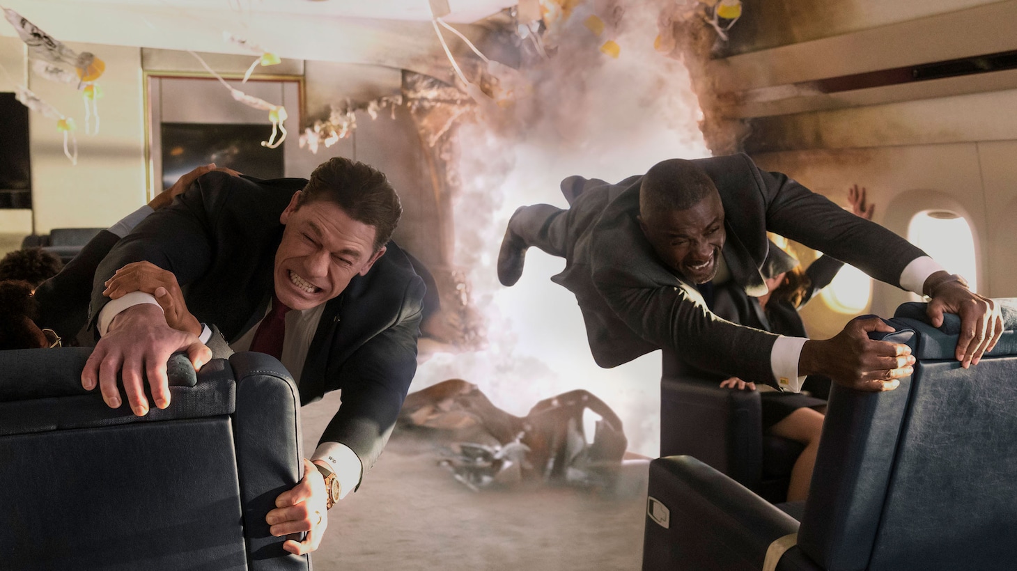「ヘッド・オブ・ステイト」場面写真