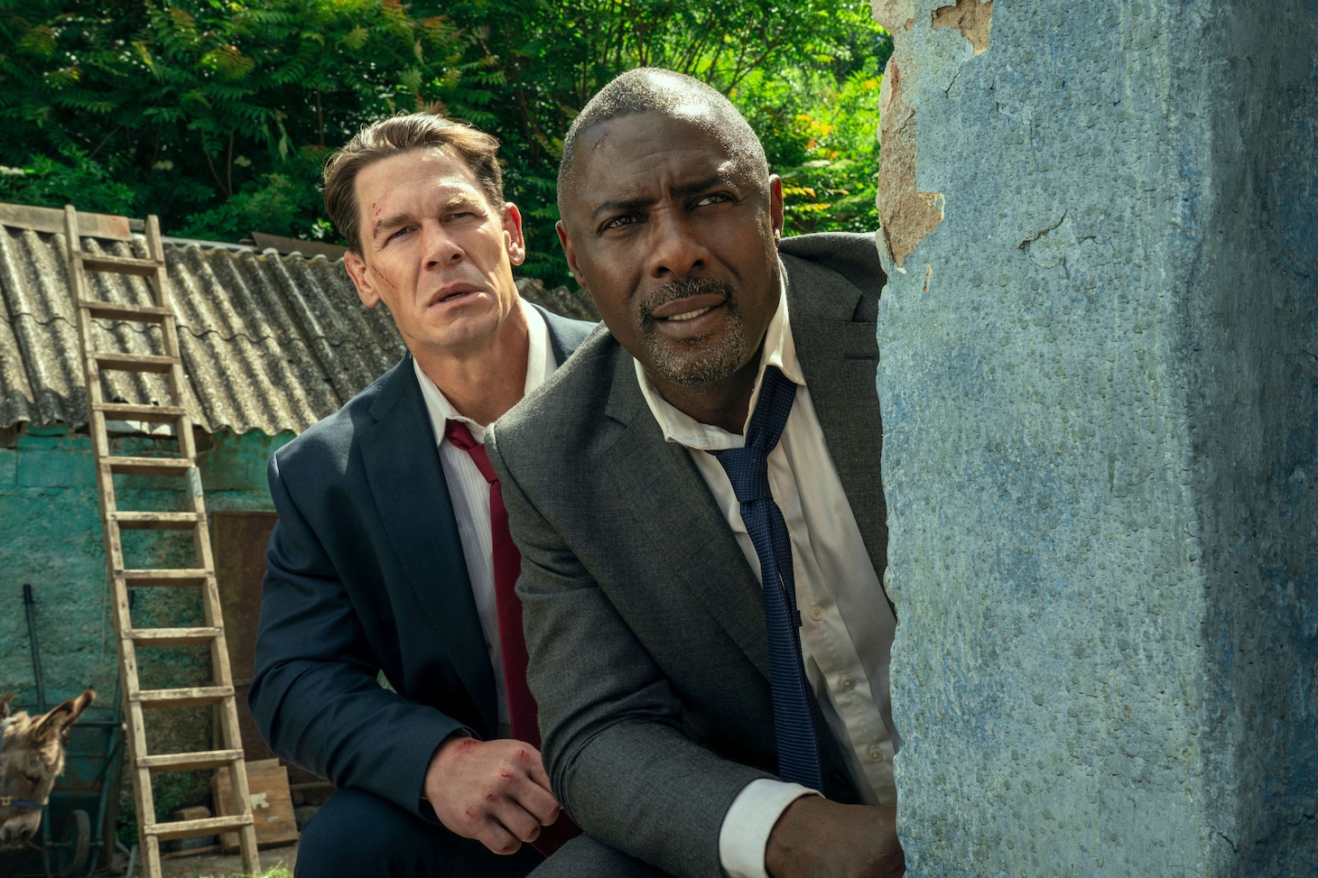 「ヘッド・オブ・ステイト」場面写真