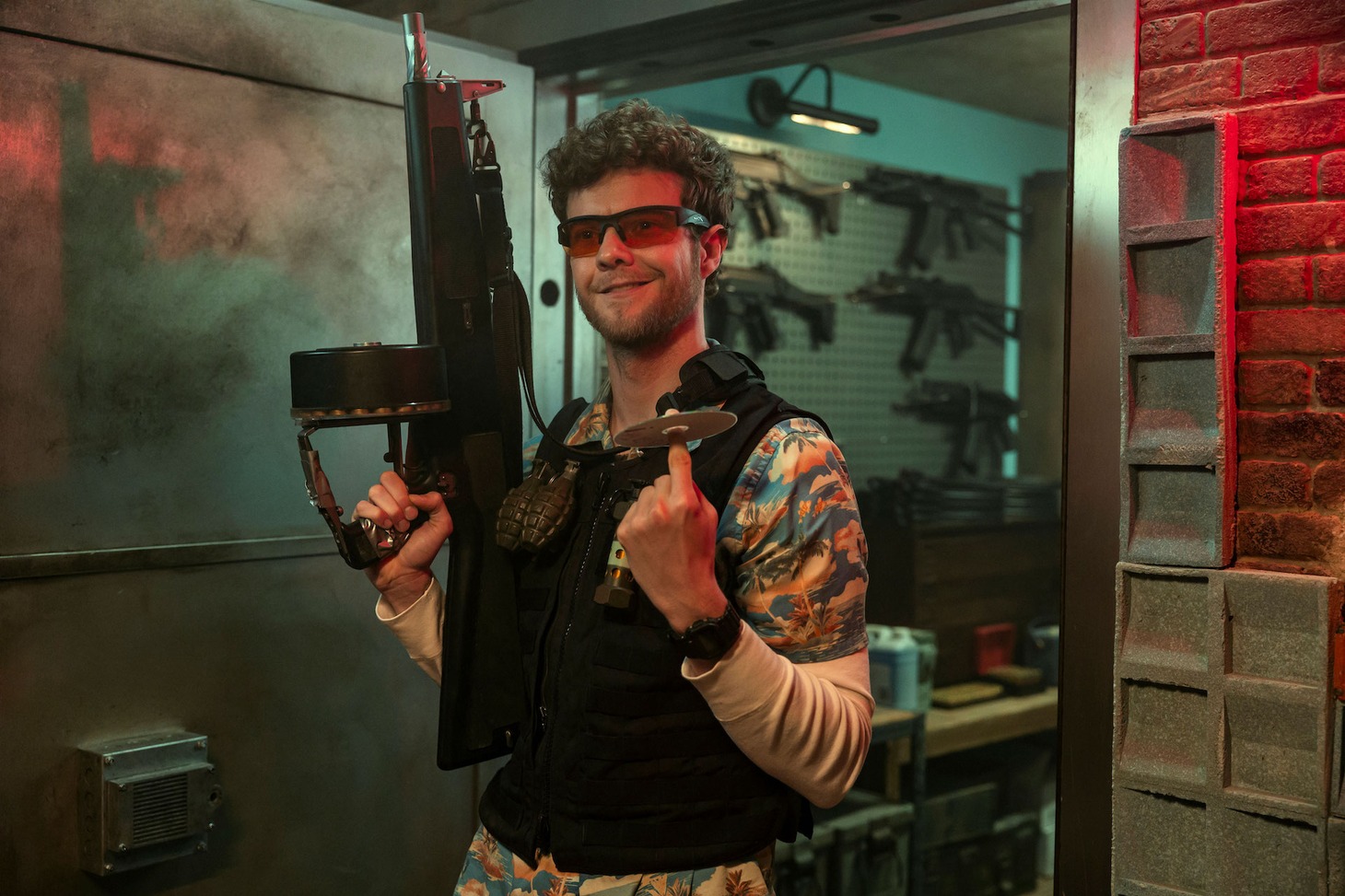 「ヘッド・オブ・ステイト」場面写真