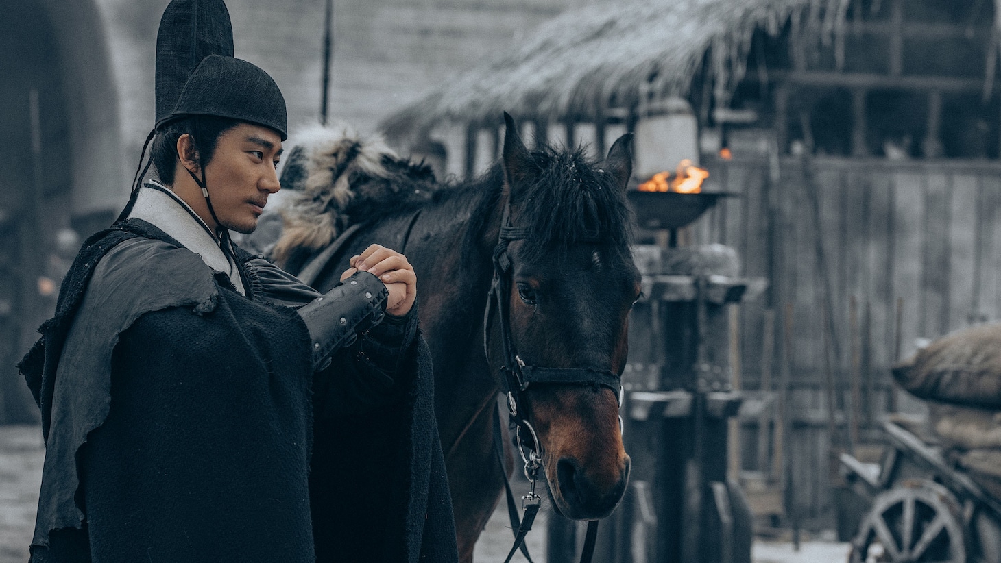 ホアン・シュエン（黄軒）演じる錦衣衛・褚思鏡（ちょしきょう）