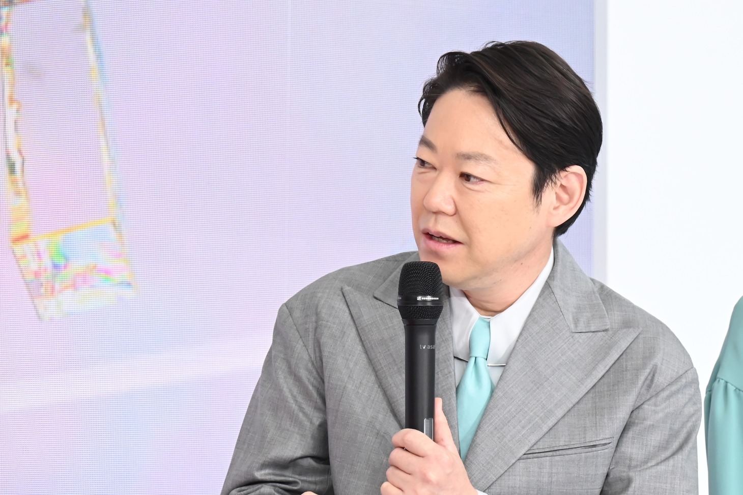 永尾柚乃に「泣きの芝居を教わりたい」と尋ねる阿部サダヲ