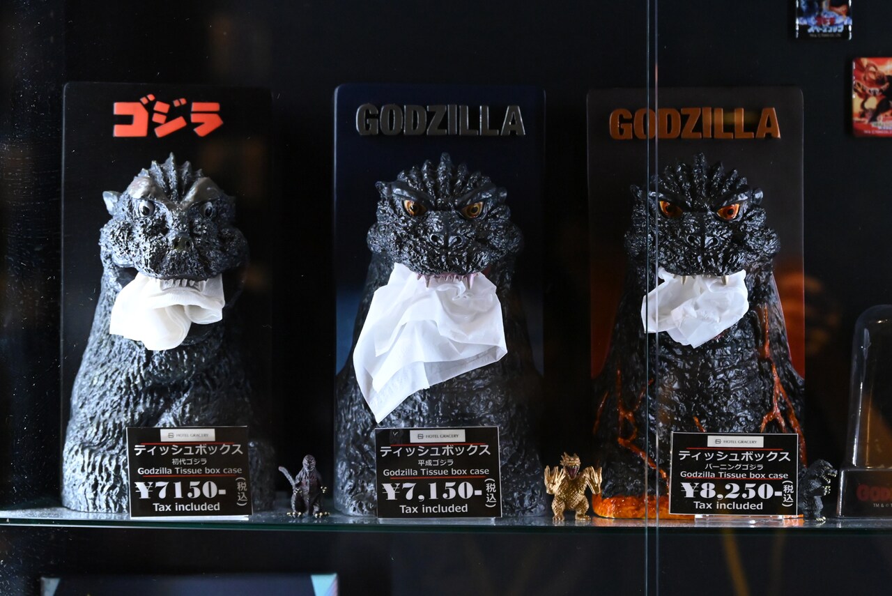 グッズで一番人気のティッシュボックス - 気分は映画監督！ホテル