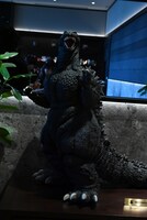 ロビーにあるゴジラの模型