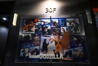 30階のエレベーターホールにあるビジュアル