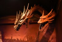 「ゴジラVSキングギドラルーム」のキングギドラ