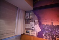 「ゴジラVSキングギドラルーム」の壁