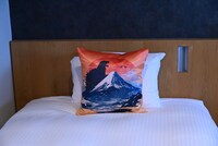 「スタンダードツインルーム」のクッション