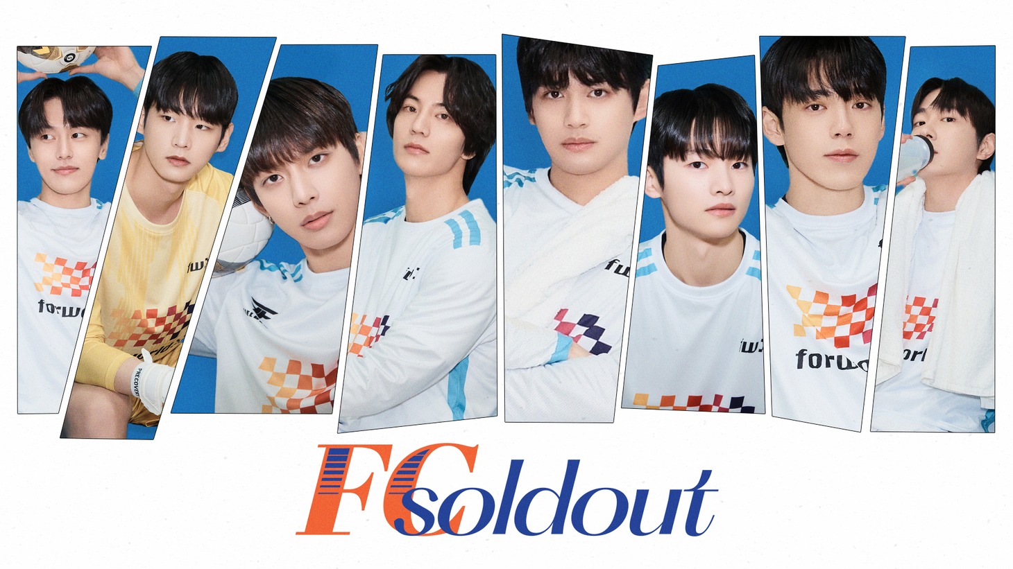 韓国BLドラマ「FC Soldout」ビジュアル