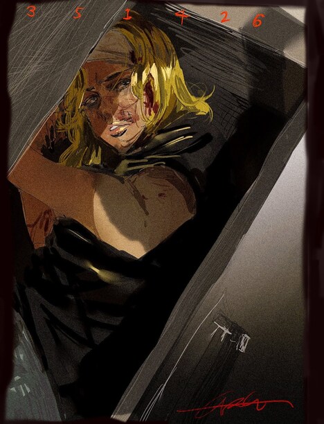 いまむーによるイラスト