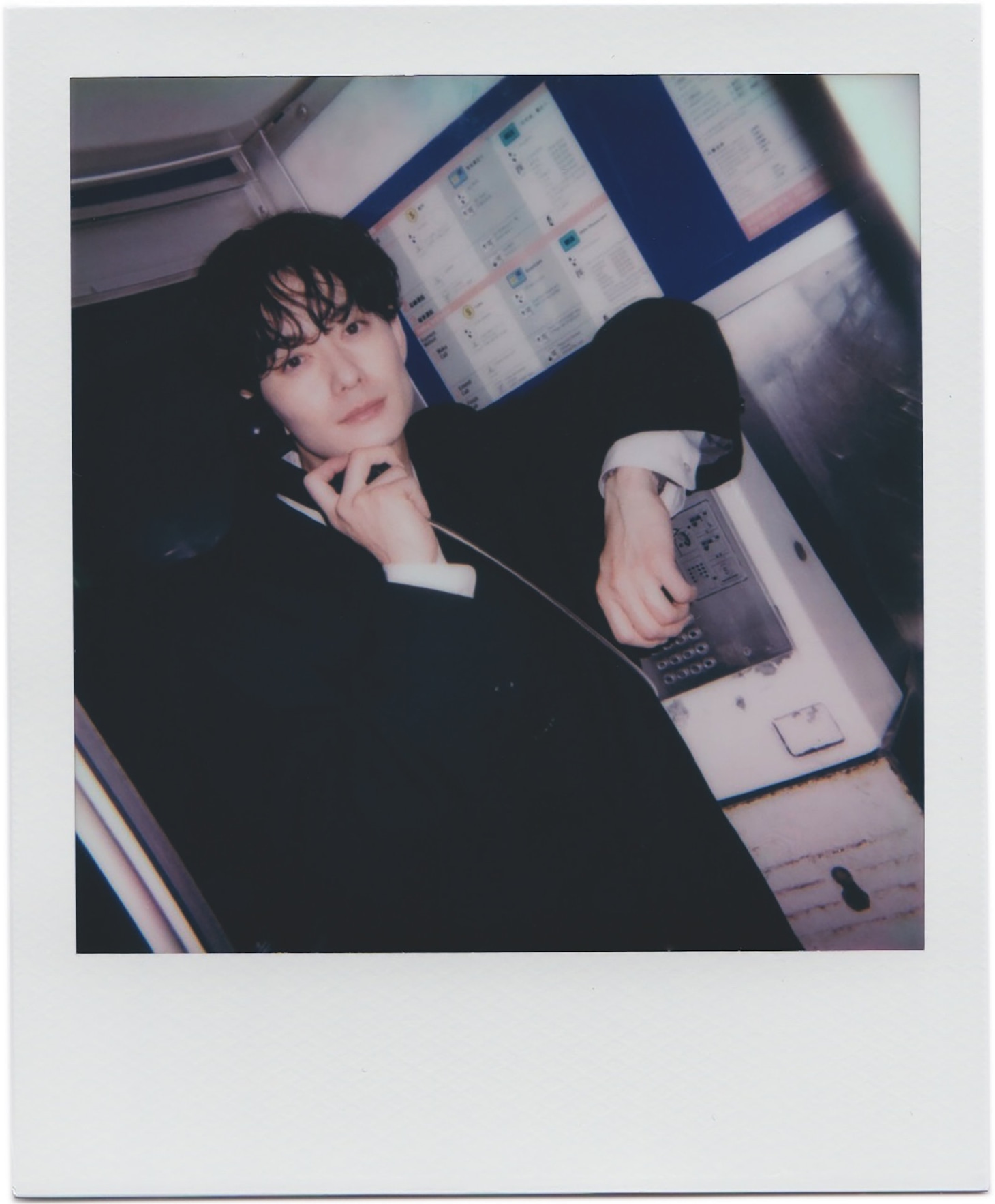 「Encounter」オフショット（岡田将生）