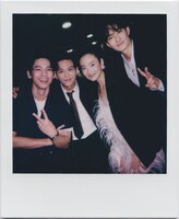 「Encounter」オフショット。左からリン・ボーホン、ロー・ジャンイップ、オークベープ・チュティモン、岡田将生