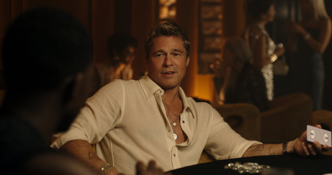 Brad Pitt ブラピ 直筆サイン入り　F1 舞台挨拶限定　フライヤー パ*ー様 Brad Pitt ブラピ直筆サイン入り F1 舞台挨拶限定