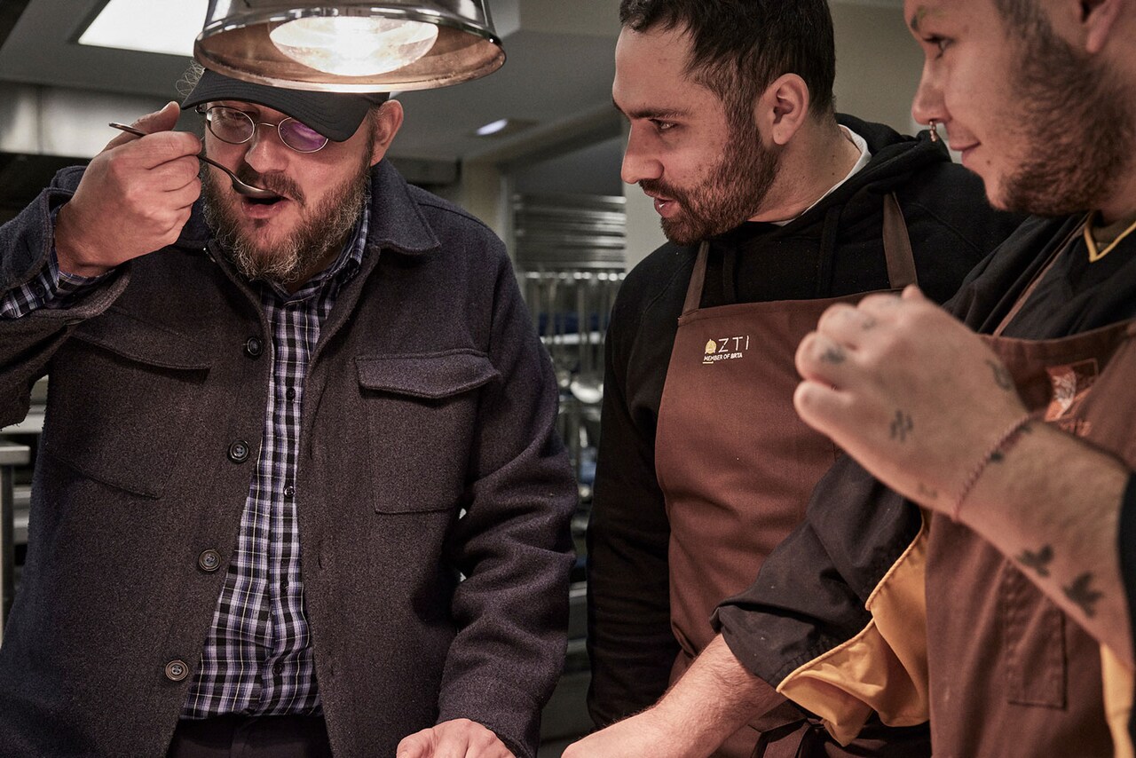 メニュー開発のため毎年休業、革新的な料理店ムガリッツに密着したドキュメンタリー公開