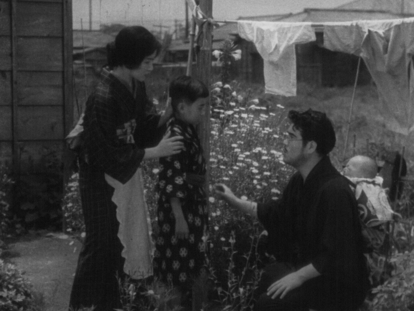 「腰辨頑張れ」場面写真 ©1931 松竹株式会社