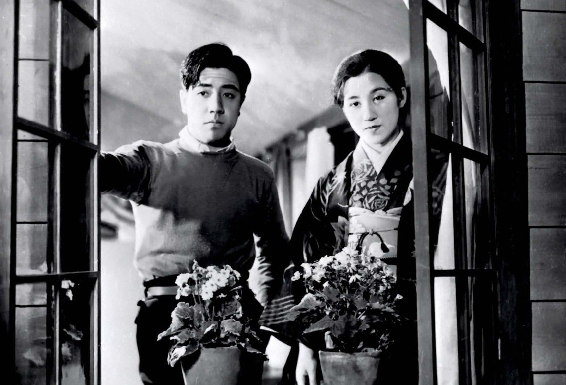 「限りなき鋪道」場面写真 ©1934松竹株式会社