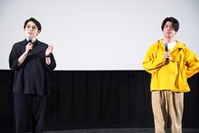 左から平瀬謙太朗、川村元気