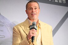 映画「F1(R)／エフワン」の舞台挨拶より、緊急来日したブラッド・ピット