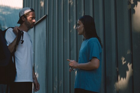 「ジュリーは沈黙したままで」場面写真