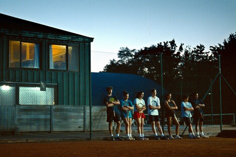 「ジュリーは沈黙したままで」場面写真