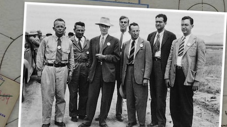 「原爆スパイ」場面写真