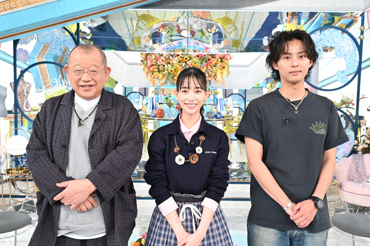 「A-Studio+」6月27日放送回より、左から笑福亭鶴瓶、森川葵、藤ヶ谷太輔